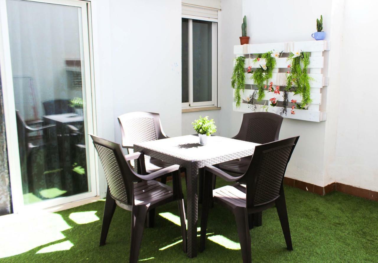 Ruzafa, Centro Ciudad. Terraza-Wifi Leilighet Valencia Eksteriør bilde