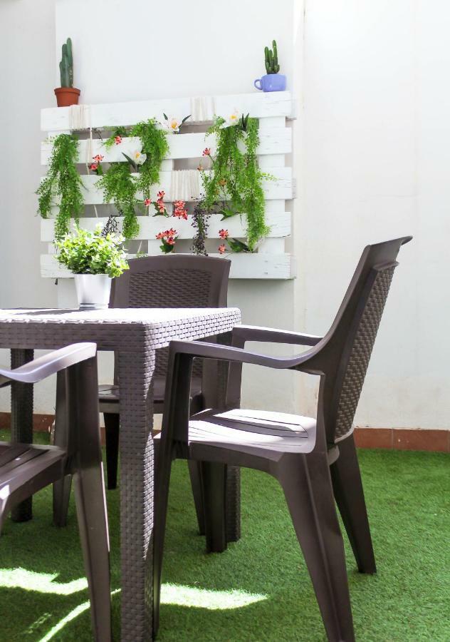 Ruzafa, Centro Ciudad. Terraza-Wifi Leilighet Valencia Eksteriør bilde