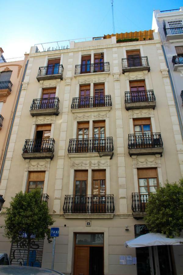 Ruzafa, Centro Ciudad. Terraza-Wifi Leilighet Valencia Eksteriør bilde